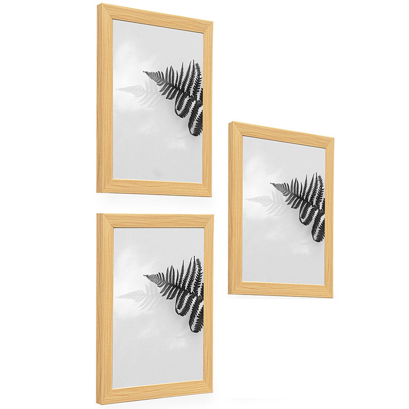 Buy Arabella Photo Frame (Beige) - Set of Three Photo Frames from Vaaree