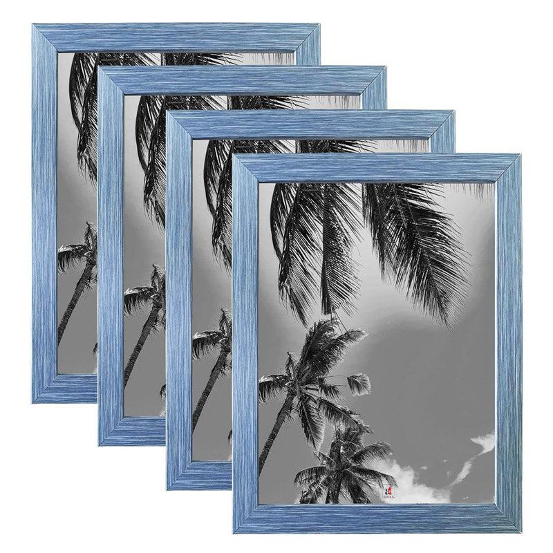 Buy Blue Touch Photo Frame Photo Frame - Set Of Four Photo Frames from Vaaree