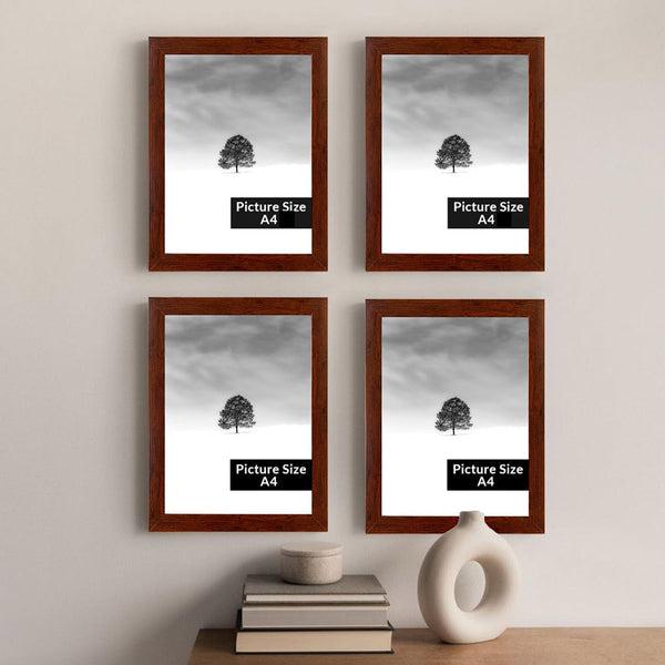 Buy Arkanas Photo Frame Photo Frame - Set Of Four Photo Frames from Vaaree