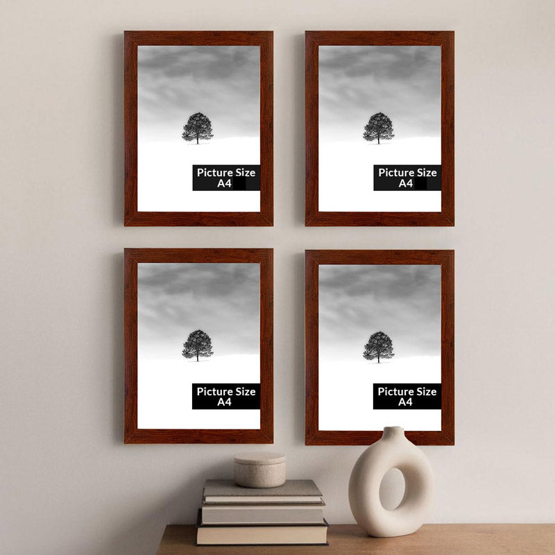 Buy Arkanas Photo Frame Photo Frame - Set Of Four Photo Frames from Vaaree