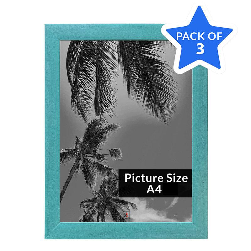 Buy Arabella Photo Frame (Three) - Set of Three Photo Frames from Vaaree