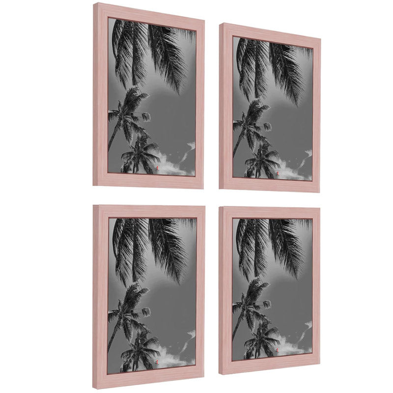 Buy Warm Memories Photo Frame Wall Art - Set Of Four Photo Frames from Vaaree