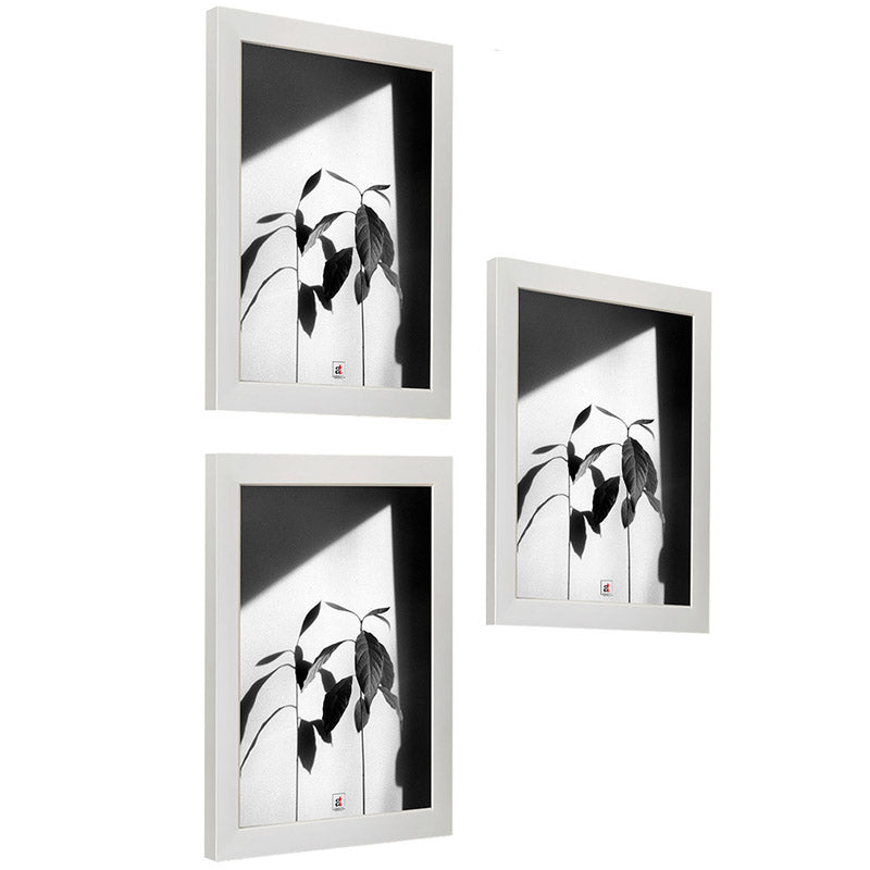 Buy Arabella Photo Frame (White) - Set of Three Photo Frames from Vaaree