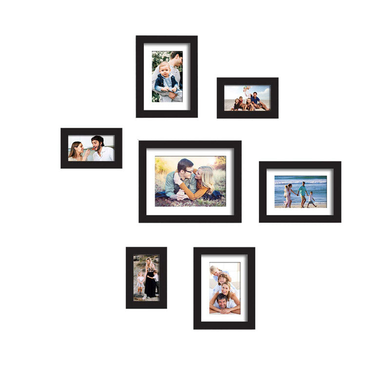 Buy Julianna Photo Frame - Set of Seven Photo Frames from Vaaree