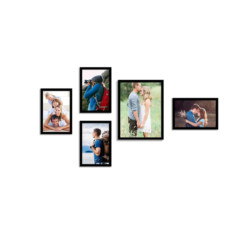 Buy Winnifred Wall Photo Frame - Set of Five Photo Frames from Vaaree