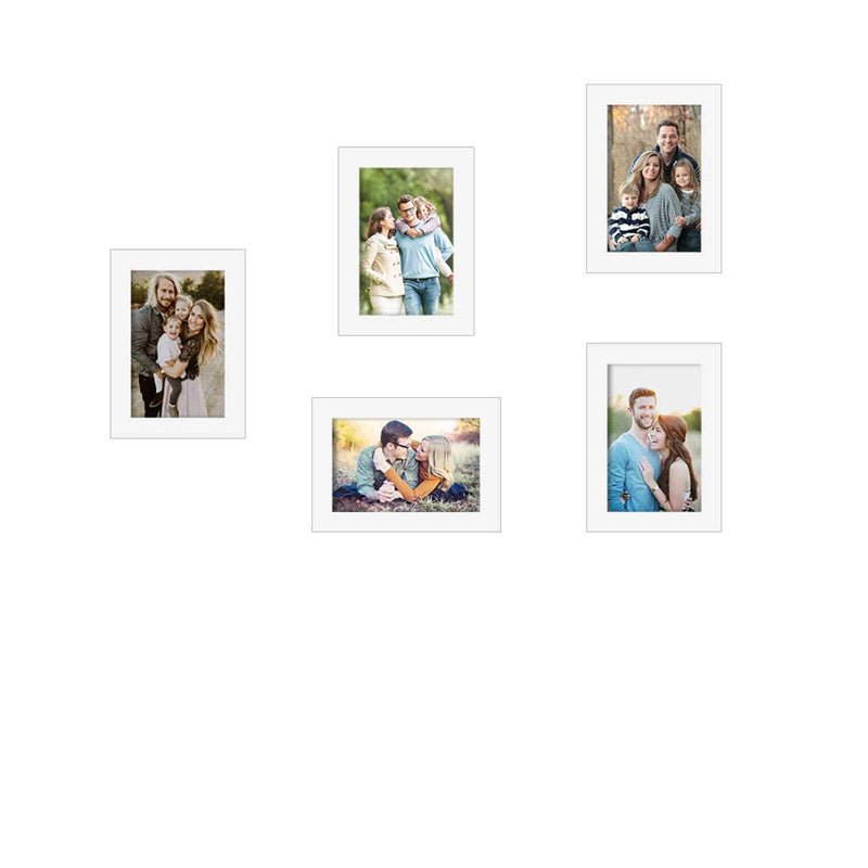 Buy Arfa Photo Frame - Set of Five Photo Frames from Vaaree