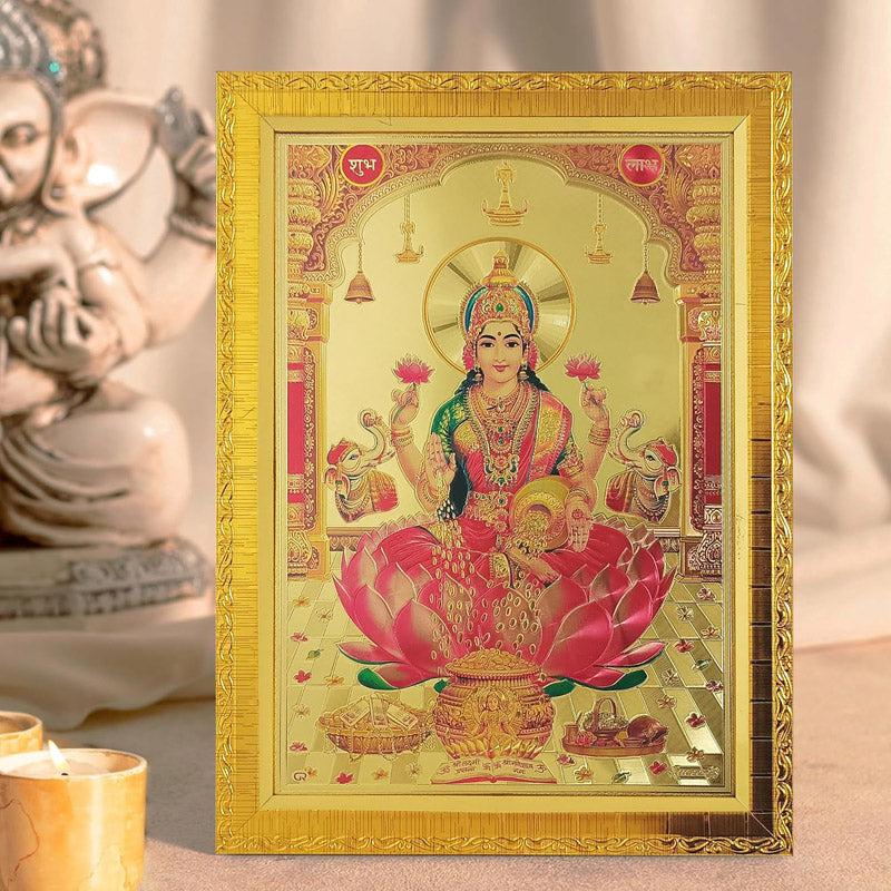 Buy Ganesha Laxmi Hanuman Festive Wall Accent Festive Accents from Vaaree