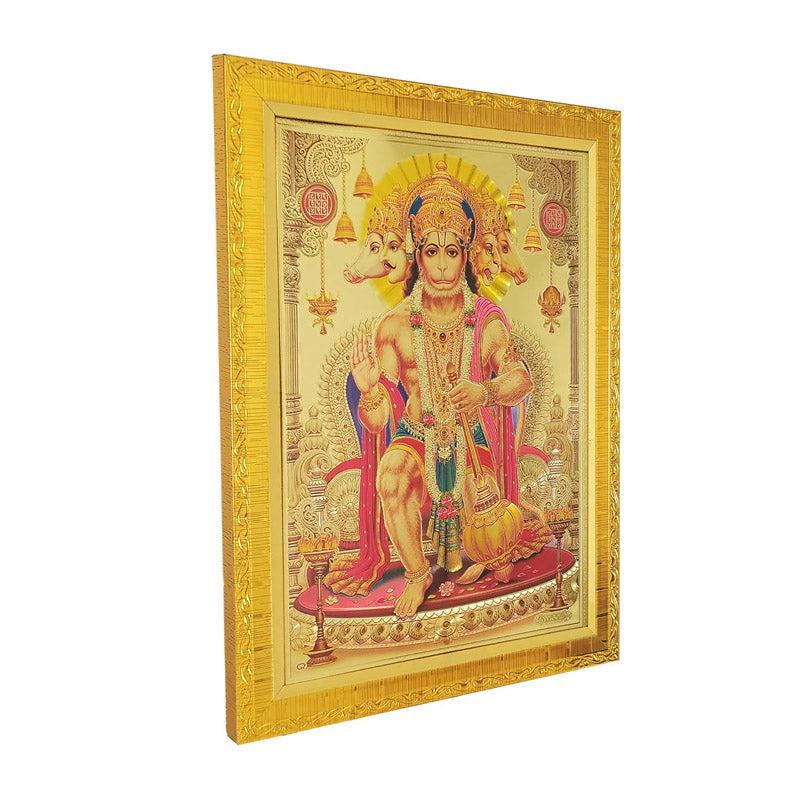 Buy Ganesha Laxmi Hanuman Festive Wall Accent Festive Accents from Vaaree