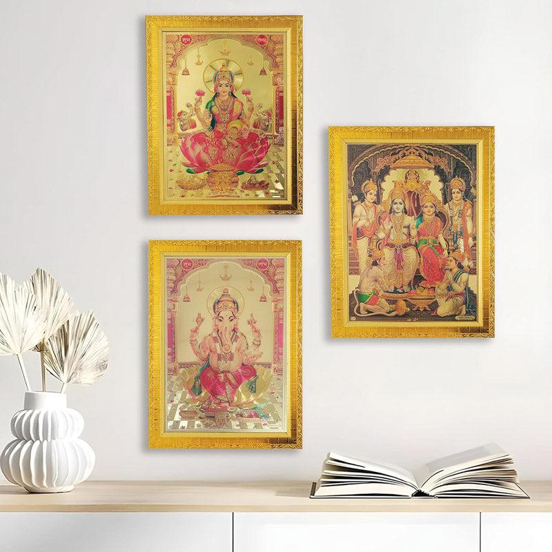 Buy Deva Blessed Festive Wall Accent Festive Accents from Vaaree