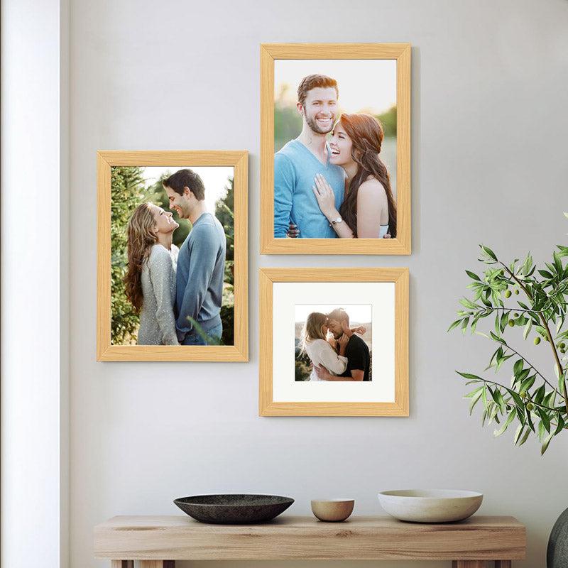 Buy Ansa Photo Frame Photo Frame - Set Of Three Photo Frames from Vaaree