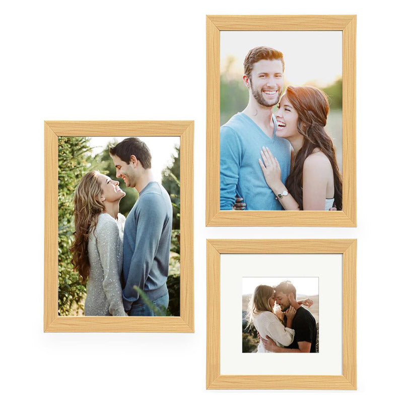 Buy Ansa Photo Frame Photo Frame - Set Of Three Photo Frames from Vaaree