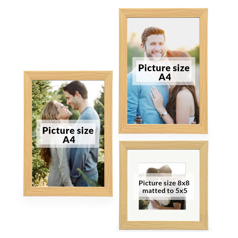 Buy Ansa Photo Frame Photo Frame - Set Of Three Photo Frames from Vaaree