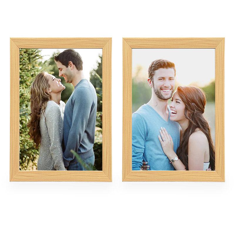 Buy Rosta Photo Frame Photo Frame - Set Of Two Photo Frames from Vaaree