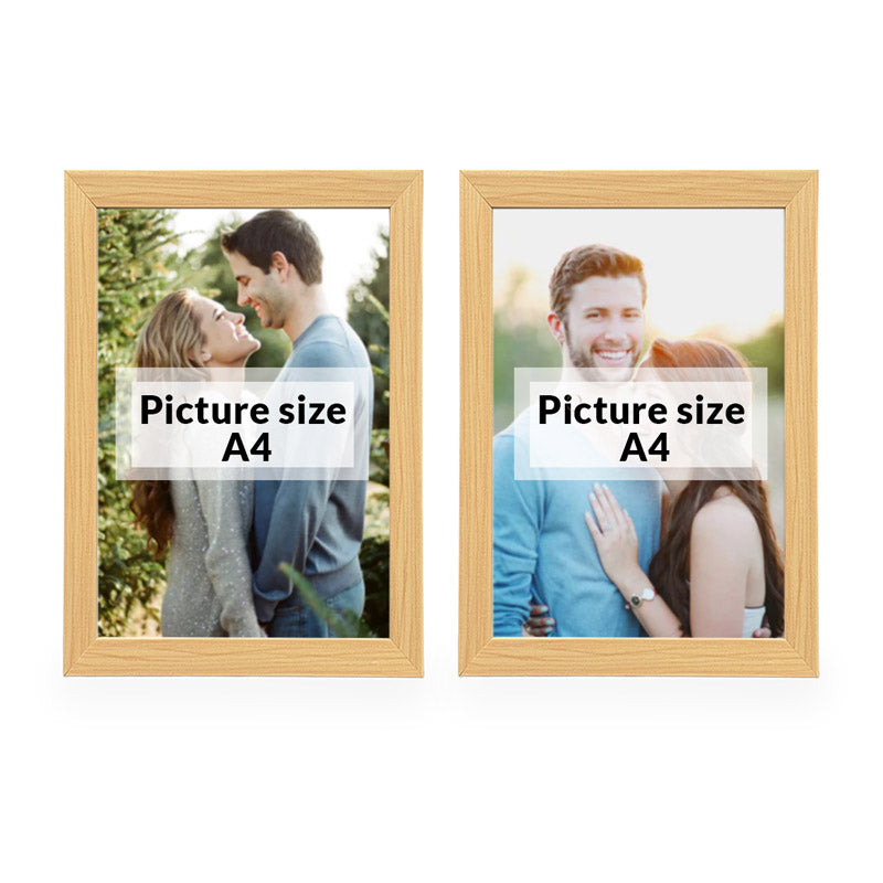 Buy Rosta Photo Frame Photo Frame - Set Of Two Photo Frames from Vaaree