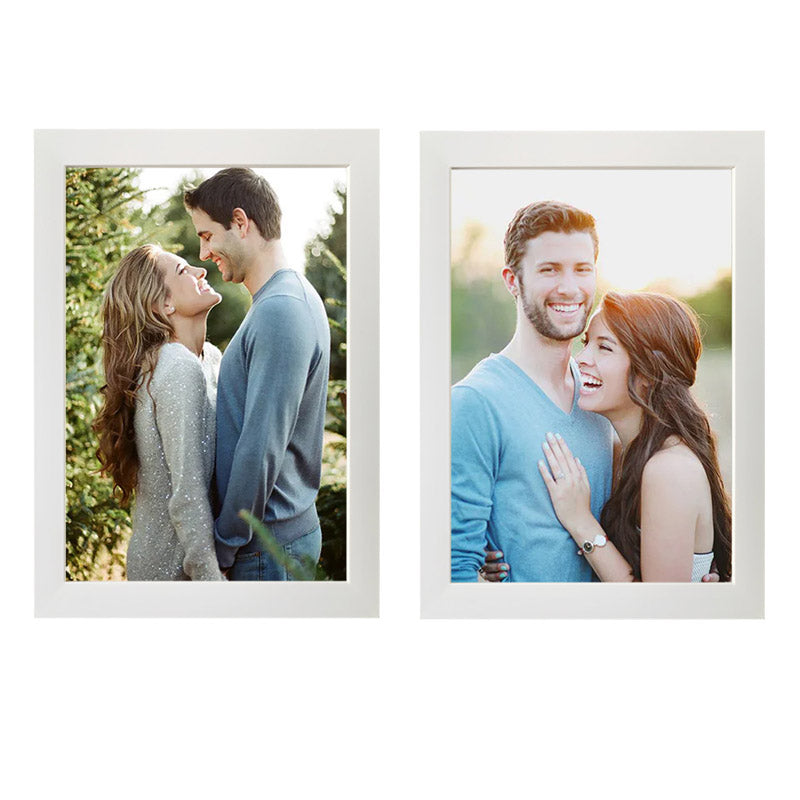 Buy Rosta Photo Frame (White) Photo Frame - Set Of Two Photo Frames from Vaaree