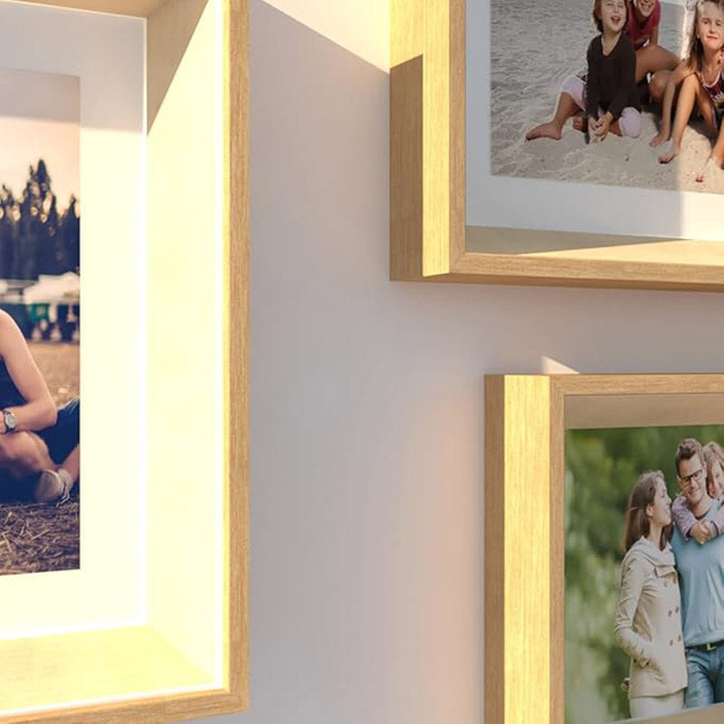 Buy Portio Photo Frame - Set of Eleven Photo Frames from Vaaree