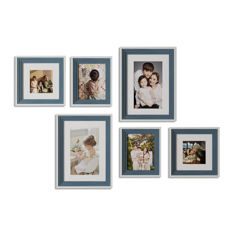 Buy Dinva Photo Frame - Set Of Six Photo Frames from Vaaree