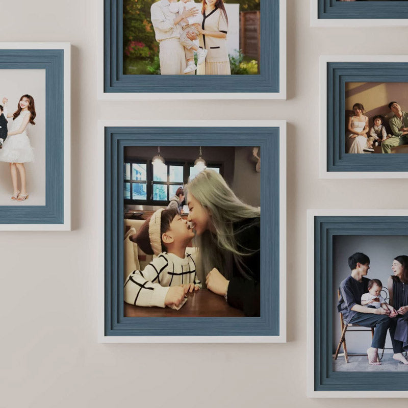 Buy Dinva Photo Frame - Set Of Six Photo Frames from Vaaree