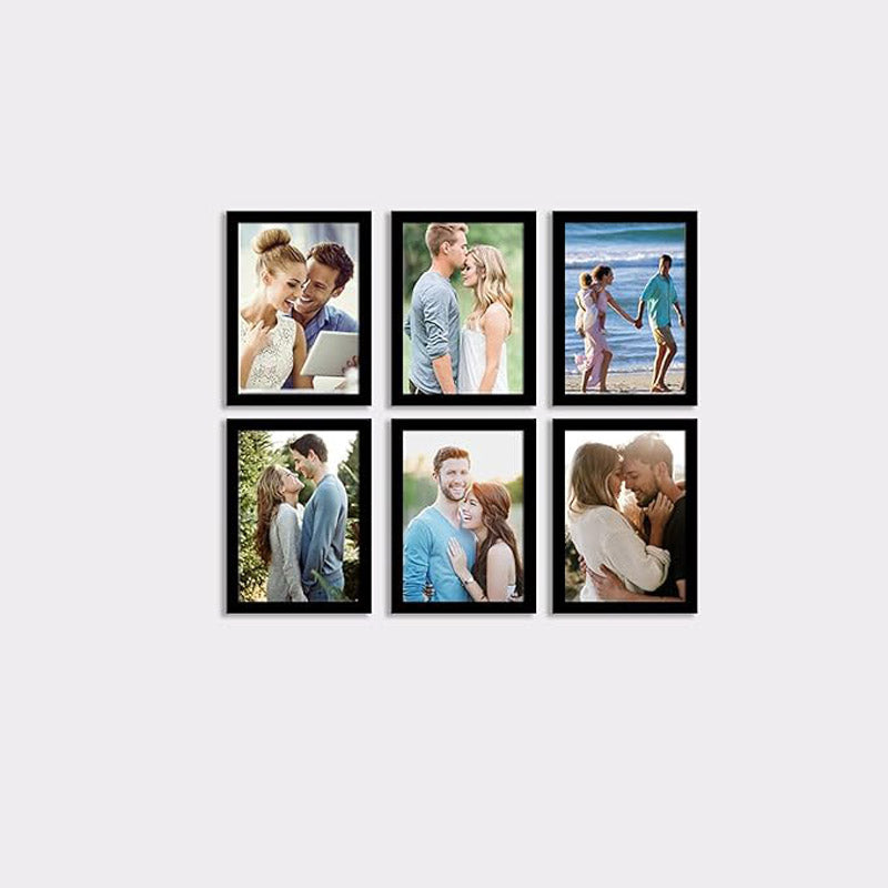 Buy Amia Photo Frame - Set of Six Photo Frames from Vaaree