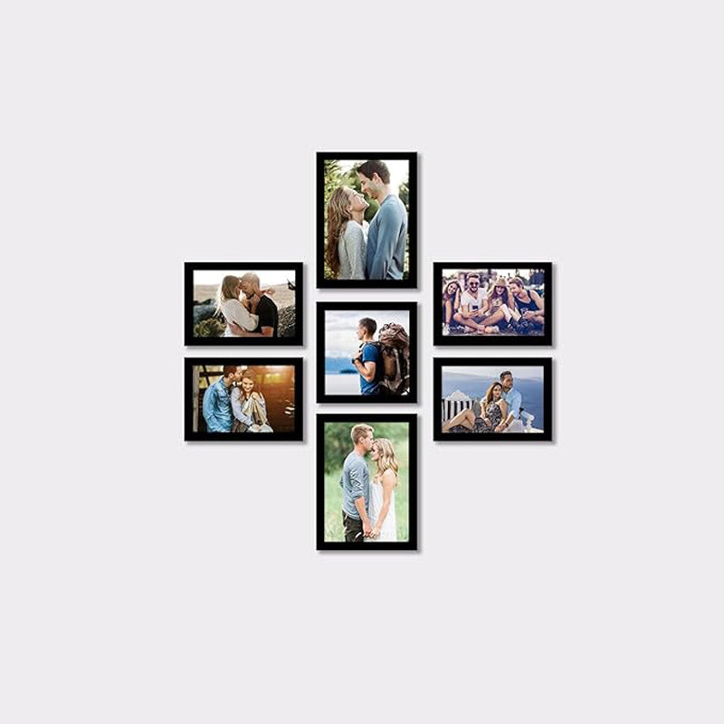 Buy Daphne Wall Photo Frame - Set of Seven Photo Frames from Vaaree