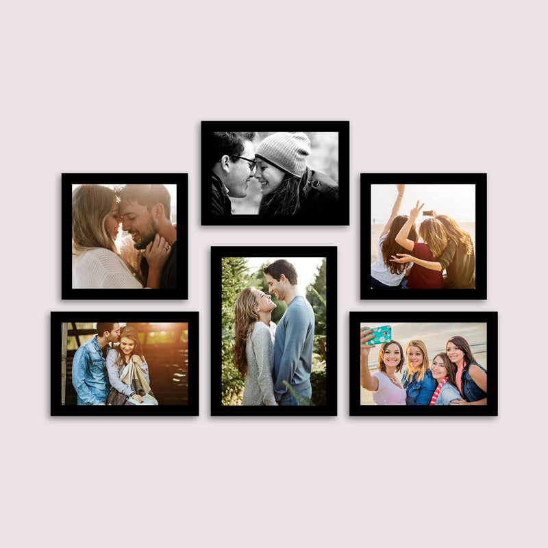 Buy Elzira Photo Frame - Set of Six Photo Frames from Vaaree