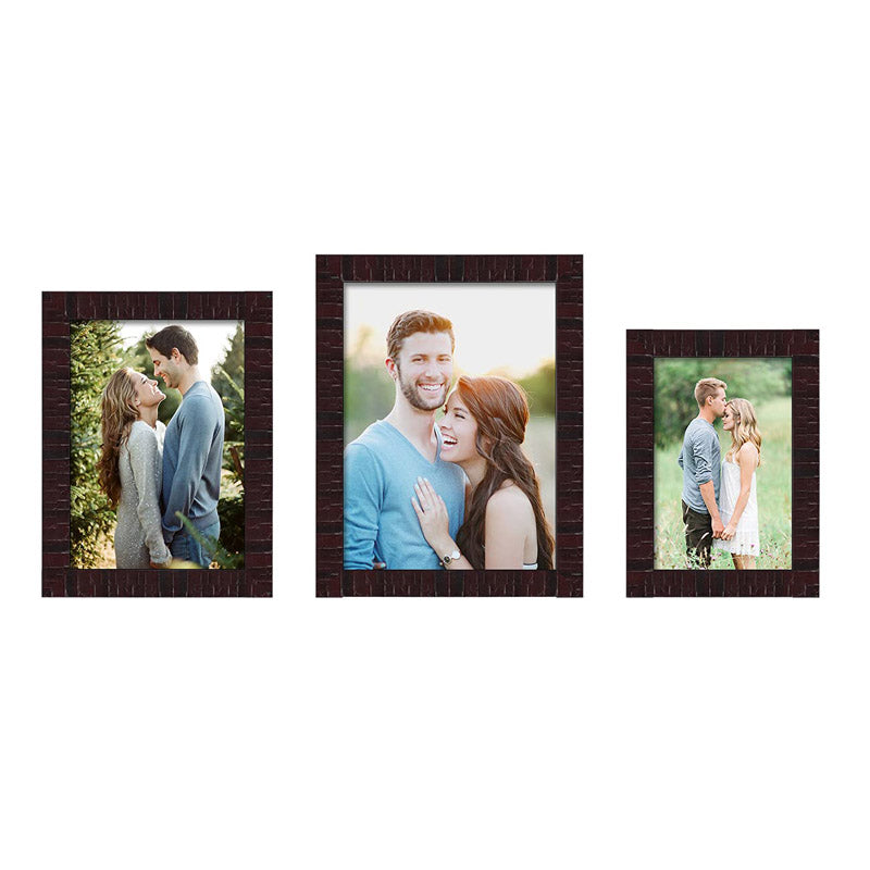 Buy Genevieve Wall Photo Frame - Set of Three Photo Frames from Vaaree