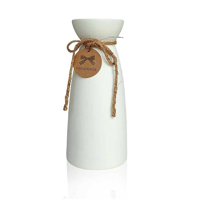 Buy Moha White Vase Vase from Vaaree