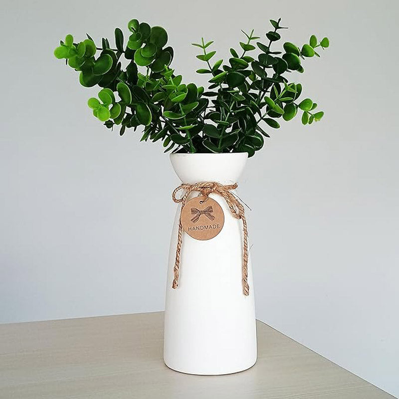 Buy Moha White Vase Vase from Vaaree