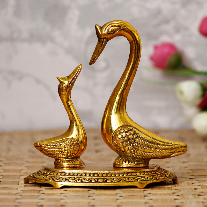 Showpieces - Swanista Golden Showpiece