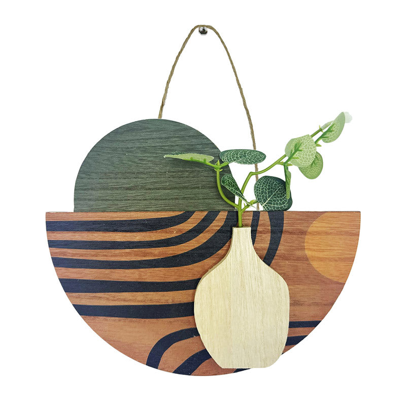 Buy Minva Abstract Wall Hanging Wall Accents from Vaaree