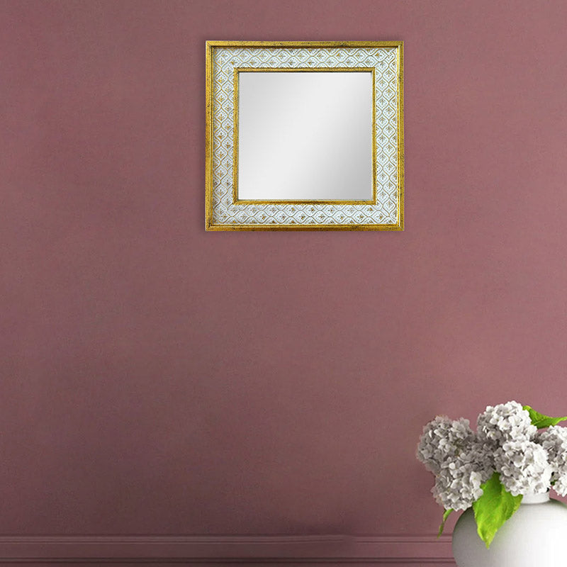 Buy Pandora Square Wall Mirror Wall Mirror from Vaaree