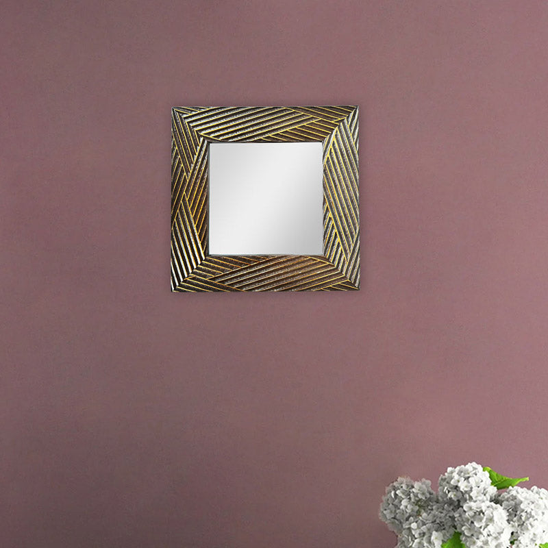 Buy Hestia Square Wall Mirror Wall Mirror from Vaaree