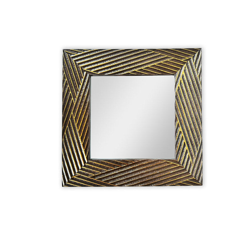 Buy Hestia Square Wall Mirror Wall Mirror from Vaaree