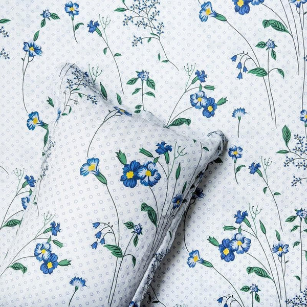 Buy Ashmita Printed Bedsheet at Vaaree online | Beautiful Bedsheets to choose from