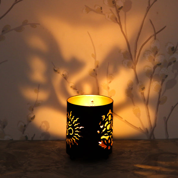 Buy Om Nama Tea Light Candle Holder Candle Holders from Vaaree