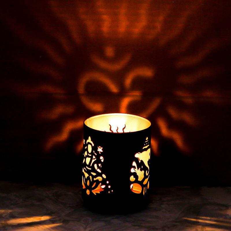 Buy Om Nama Tea Light Candle Holder Candle Holders from Vaaree