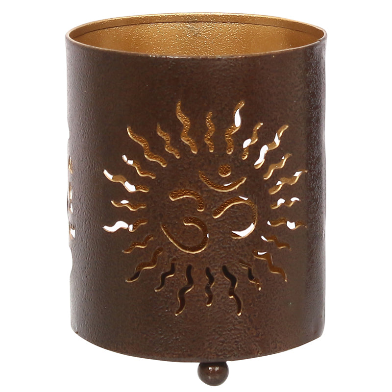 Buy Om Nama Tea Light Candle Holder Candle Holders from Vaaree