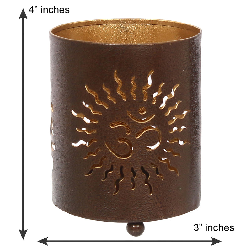 Buy Om Nama Tea Light Candle Holder Candle Holders from Vaaree