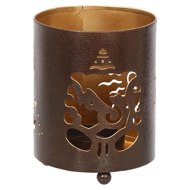 Buy Om Nama Tea Light Candle Holder Candle Holders from Vaaree