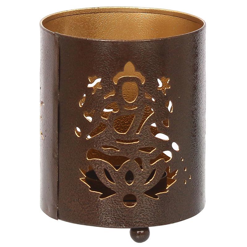 Buy Om Nama Tea Light Candle Holder Candle Holders from Vaaree