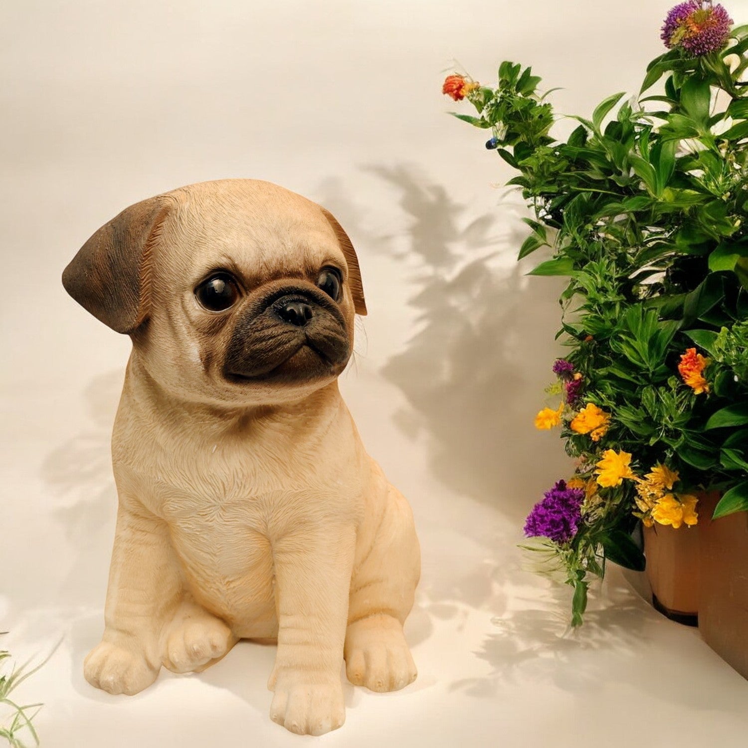 Buy Cutie Pug Showpiece Showpieces from Vaaree