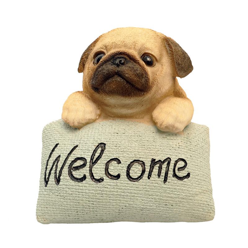 Buy Pug Welcome Showpiece Showpieces from Vaaree