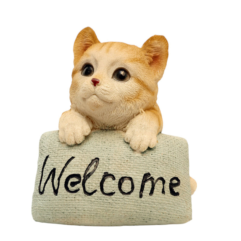 Buy Purrr Welcome Showpiece Showpieces from Vaaree