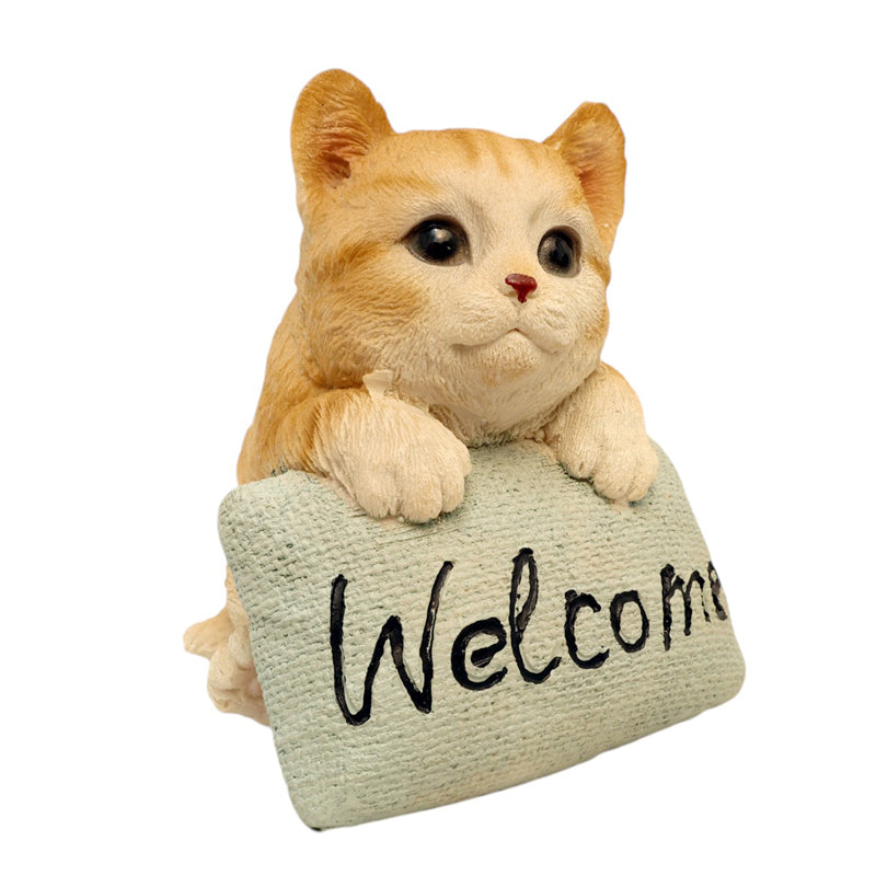 Buy Purrr Welcome Showpiece Showpieces from Vaaree