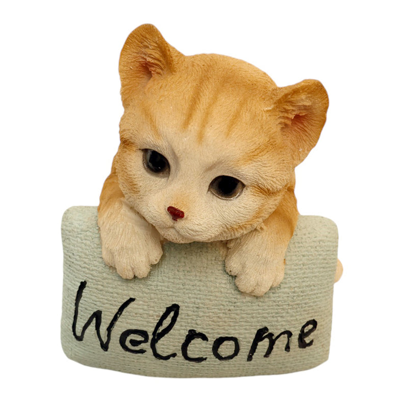 Buy Purrr Welcome Showpiece Showpieces from Vaaree