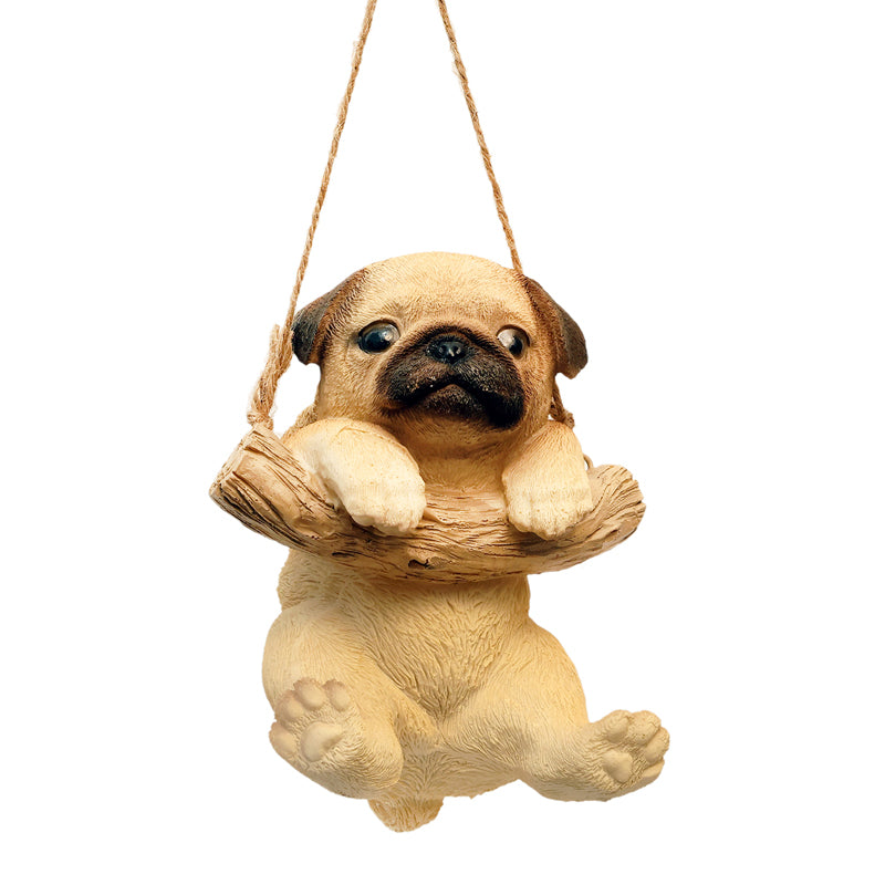 Buy Pug Play Showpiece Showpieces from Vaaree