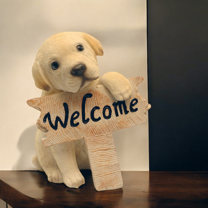 Buy Woof Welcome Showpiece Showpieces from Vaaree