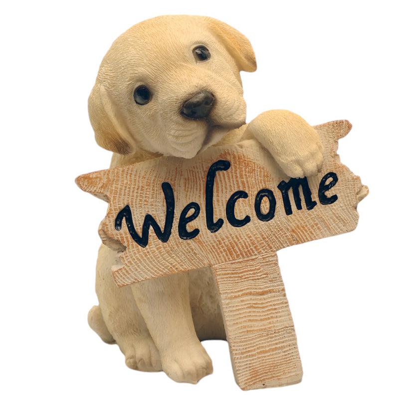 Buy Woof Welcome Showpiece Showpieces from Vaaree