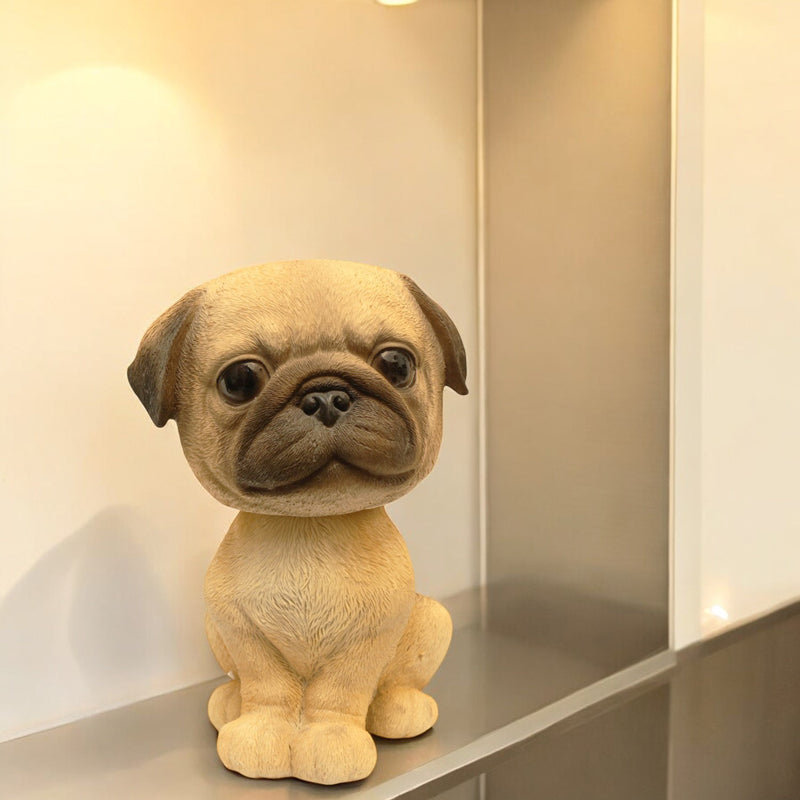 Buy Bobble Head Pug Showpiece Showpieces from Vaaree