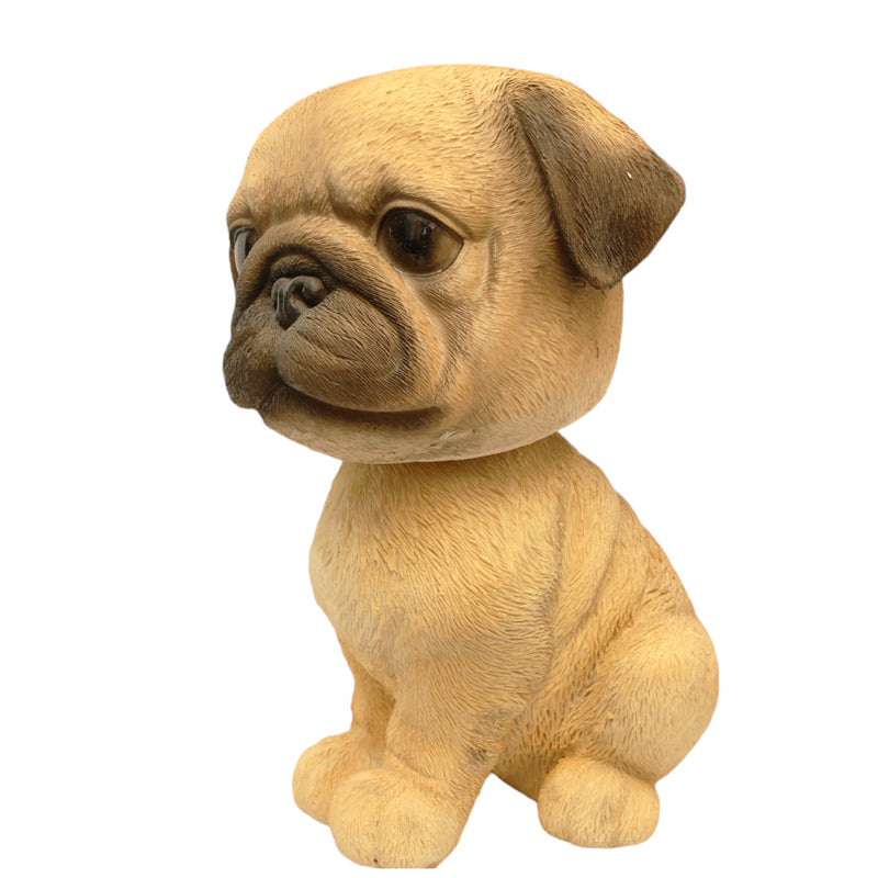 Buy Bobble Head Pug Showpiece Showpieces from Vaaree